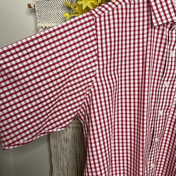 Brooks Brothers Red Plaid Button Front Shirt - Picture 4 of 6